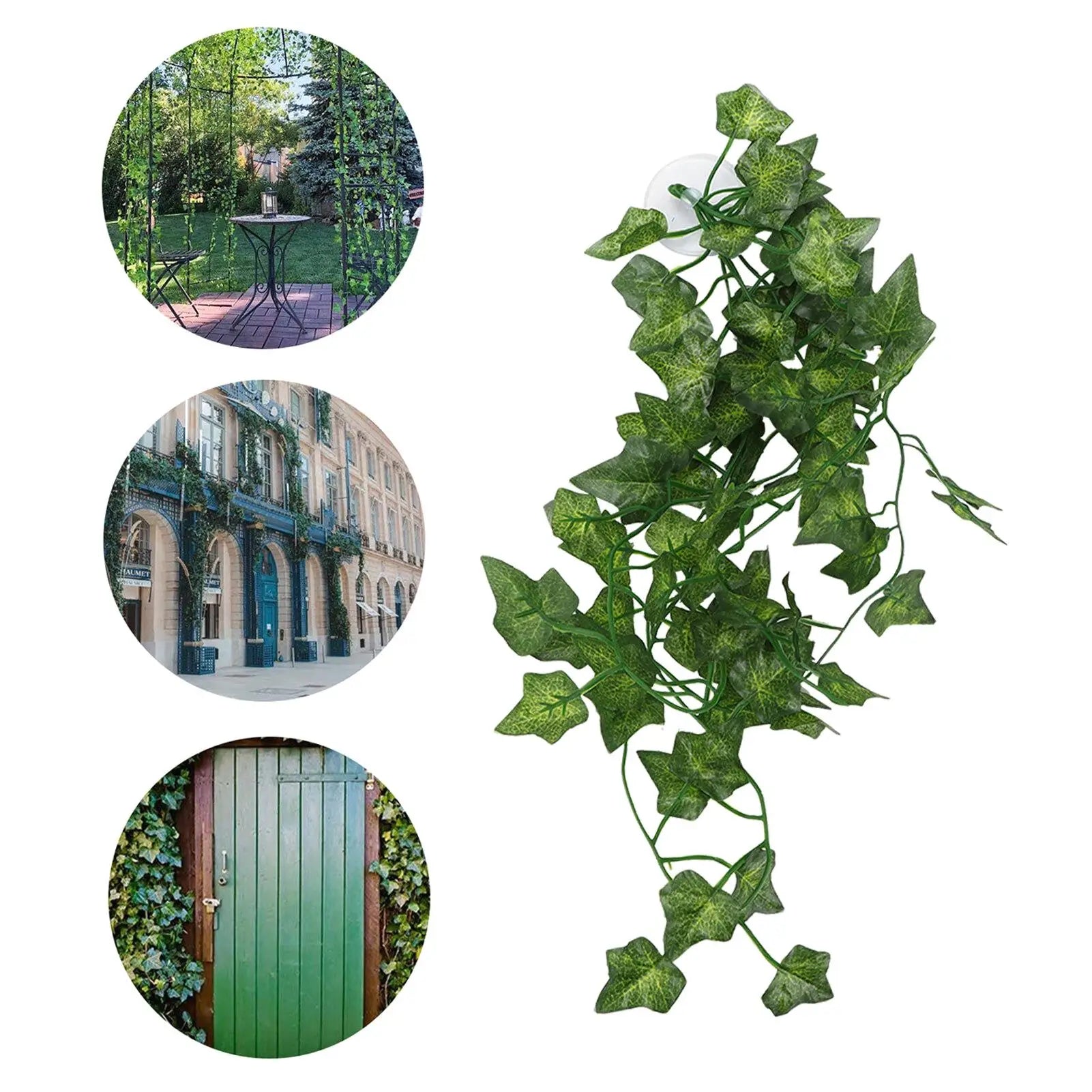 for reptile   - Fake Vine for Rainforest Terrarium, Decorative Landscaping for Reptiles