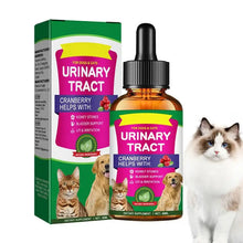 Pet UTI 60ml Powerful Cat Bladder Drops For Urinary Tract Care Multifunctional Cranberry Dog & Cat UTI
