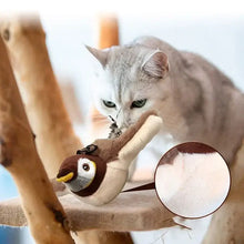 インタラクティブな猫のおもちゃ 充電式フライングバード猫のおもちゃ