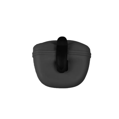 Dog Training Bag Silicone Snack Bags Outdoor Pet Waist Bags Portable Food Waist Bag Portable Treat Bait Feed Puppy Pet Supplies