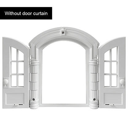 New Cat and Dog House, Cat Door, Dog Hole, No Flip Cover, Door Block, Pet Door, French Cat Door