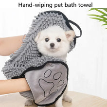 犬と猫のための超吸収性ペットバスタオル - 速乾性