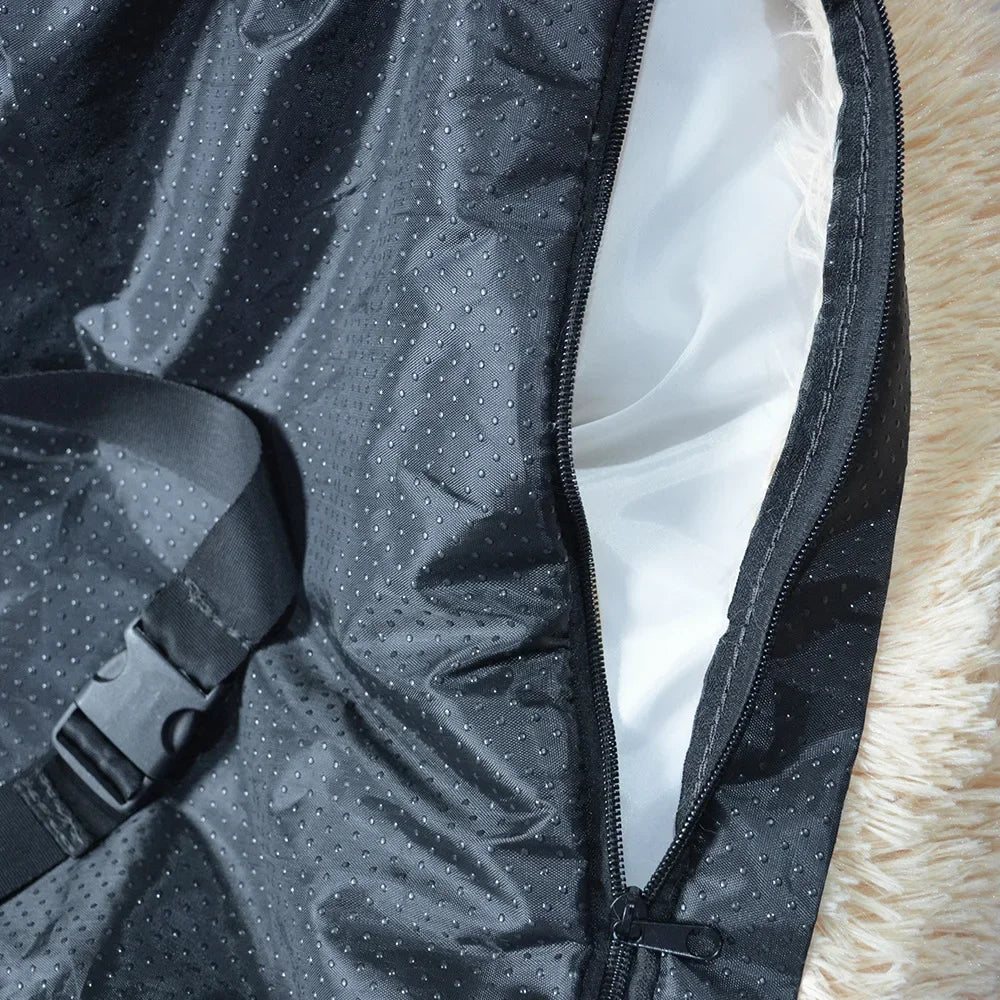 Car Kennel Safety Seat Car Indoor Dual-purpose Kennel Removable Car Pet Pad Travel