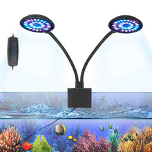 LEDアクアリウムライト フルスペクトル 7.87インチ~23.62インチ水槽ライト 淡水ライト 複数のモードと色に対応