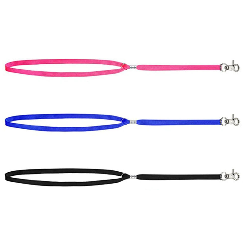 Pet Cat Noose Loop Lock Clip Rope For Grooming Table Arm Bath Leash Leads Fixed Dog Cat Adjustable Harness Pet Accessories