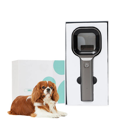 Woods Light Skin Examination For Cat Dog Ringworm Handheld UV Wood's lamp Skin Fungus Detector Vitiligo Pityriasis Versicolor