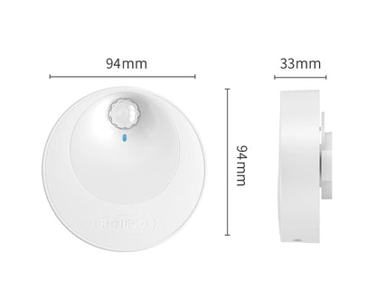 ROJECO Smart Cat Litter Deodoriser 4000mAh Cat Odor Purifier For Cat Litter Box Automatic Pet Toilet Deodorant Purifier Supplies