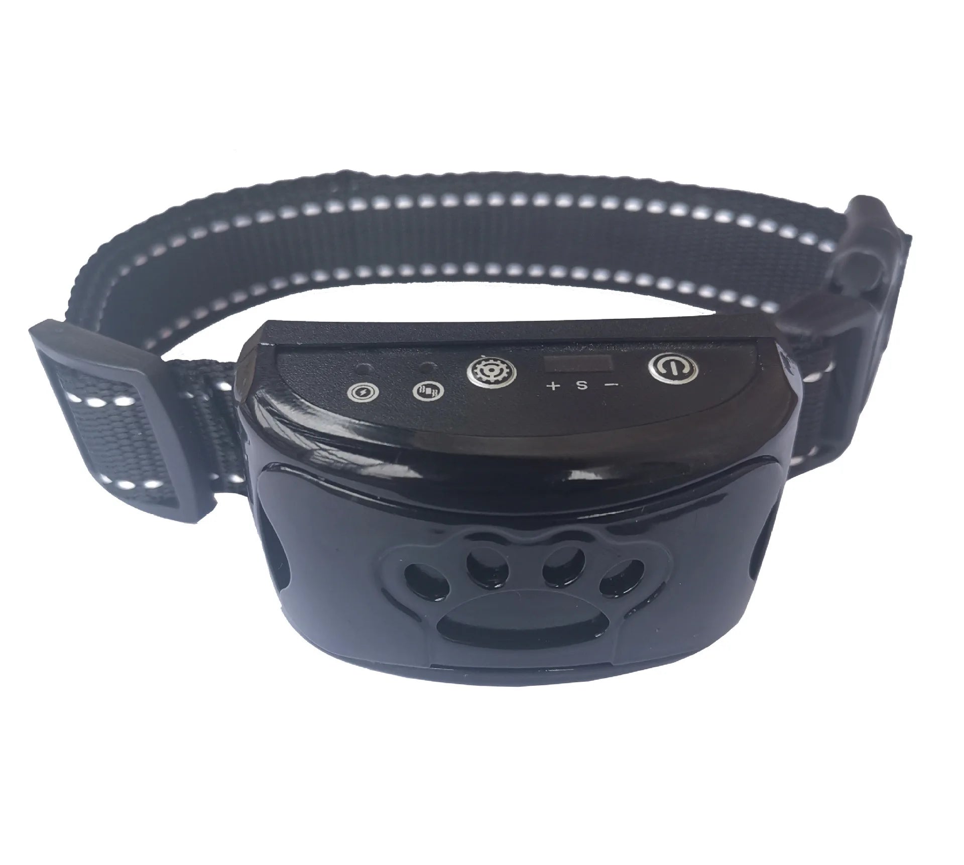 Dog Training Collar Anti-barking Collar Automatic Anti Bark Dog Bark Collar 2 Modes Adjustable Dog Bark Stopper Collar for Dogs