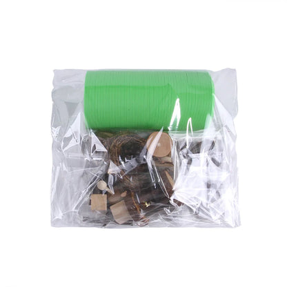 Combination Hamsters Rabbit Rat Toys Hamster Toys Set Pet Rabbit Guinea Pig Parrot Play Molar Wooden Supplies
