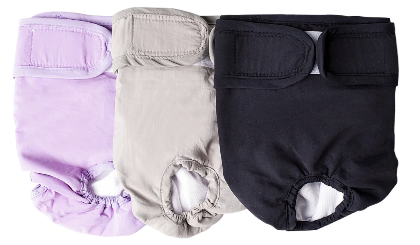 Reusable Female Dog Diapers – Washable, Absorbent & Leakproof