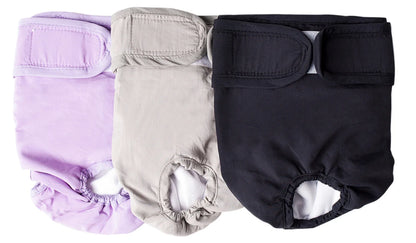 Reusable Female Dog Diapers – Washable, Absorbent & Leakproof