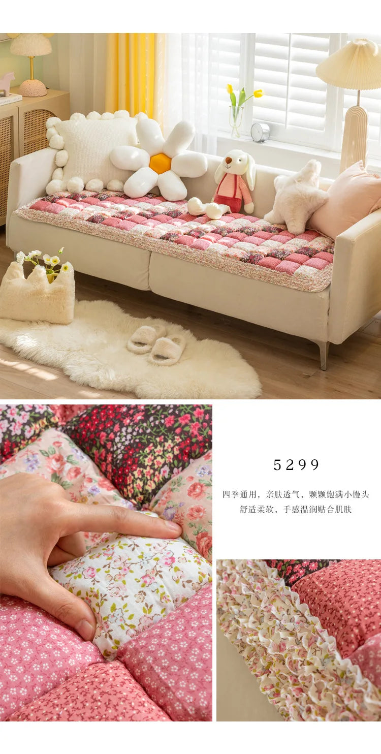 Thicken Sofa Cover Slip Resistant Slipcover Seat European Couch Cover Sofa Towel for Living Room All seasons