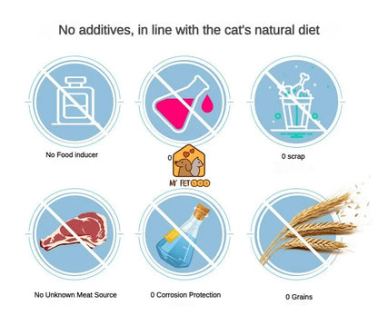 Cat canned food Cat wet foodAdult cats Kittens Cat snacksProtect stomach Beautiful hair Bright eyes Pet snacks Pet accessories