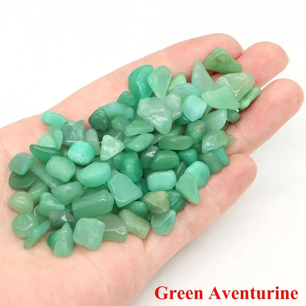 Natural Stones Gravel Crystals Chip Quartz Ore Minerals Reiki Healing Tumbled Agates Specimen Aquarium Fish Tank Home Decoration