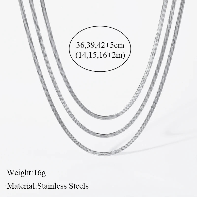 EILIECK 316L Stainless Steel Moon Pearl Zircon Puppy Pendant Necklace For Women Girl New Fashion Neck Chain Jewelry Gift Bijoux