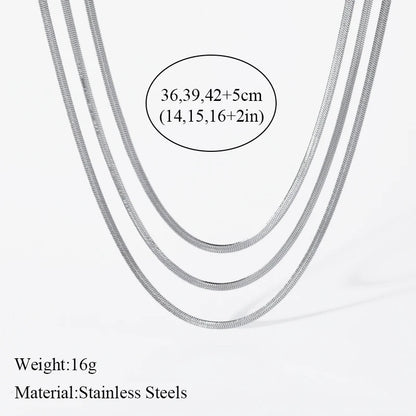 EILIECK 316L Stainless Steel Moon Pearl Zircon Puppy Pendant Necklace For Women Girl New Fashion Neck Chain Jewelry Gift Bijoux