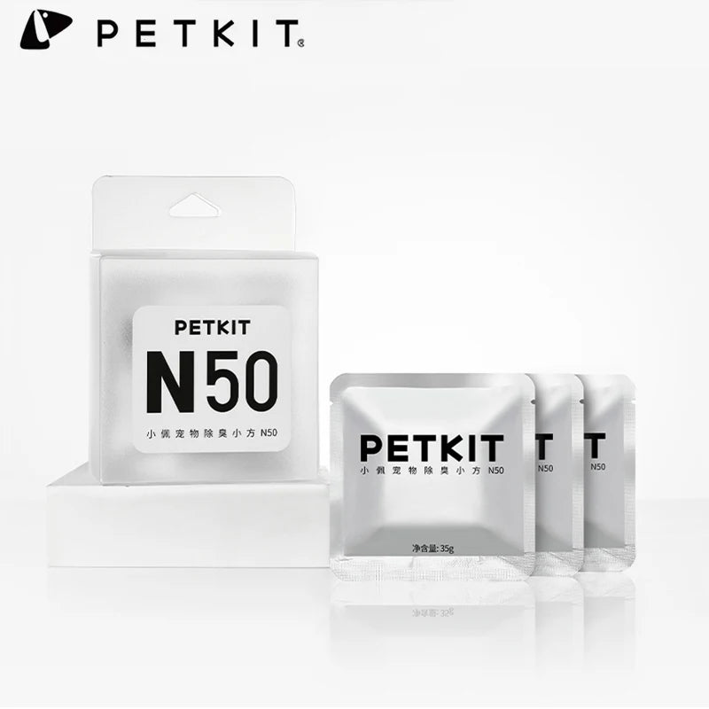 Original PETKIT N50 Cube Odor Eliminator for Pura Max Self-Cleaning Cats Litter Box Cat Toilet gatos Control Air mascotas