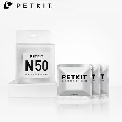 Original PETKIT N50 Cube Odor Eliminator for Pura Max Self-Cleaning Cats Litter Box Cat Toilet gatos Control Air mascotas