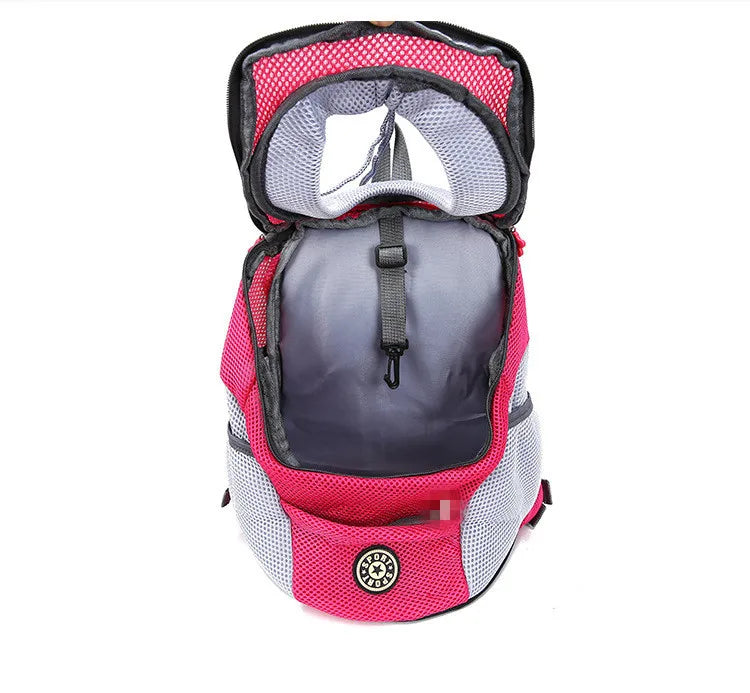 Pet Dog Carrier Bag Puppy Carriers Backpack For Dogs Travel Breathable Dog Bag Outdoor Dog Carrier Bag Pet Carrying Supplies