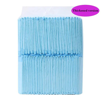 Dog Training Pee Pads – 20–100pcs Absorbent Pet Diapers