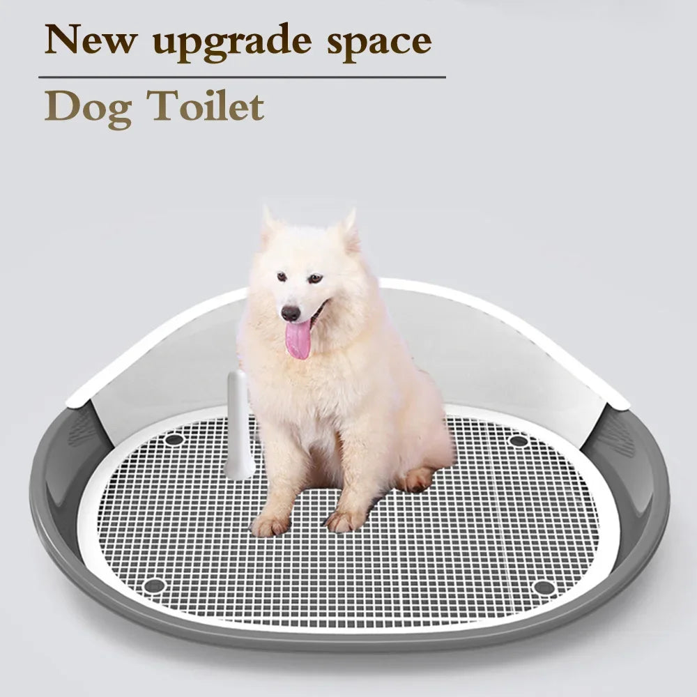 Dog Potty Portable Cat Dog Toilet Puppy Litter Tray Dog Training Cat Toilet Dog Pee Training Bedpan Pet Cleaning Dog Products