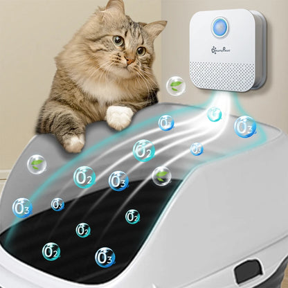 DownyPaws 4000mAh Cat Litter Odor Purifier & Deodorizer