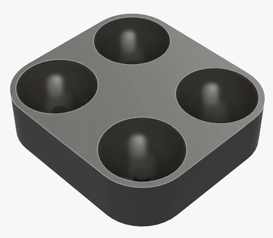 Kong Freezer Holder With Built In Plugs Kong Stand Dog Enrichment （Only Holder No KONG）