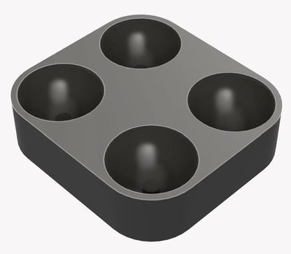 Kong Freezer Holder With Built In Plugs Kong Stand Dog Enrichment （Only Holder No KONG）