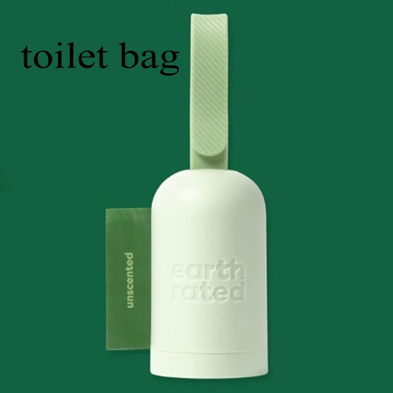 Portable Dog Poop Bags – Thick, Leakproof & Eco-Friendly