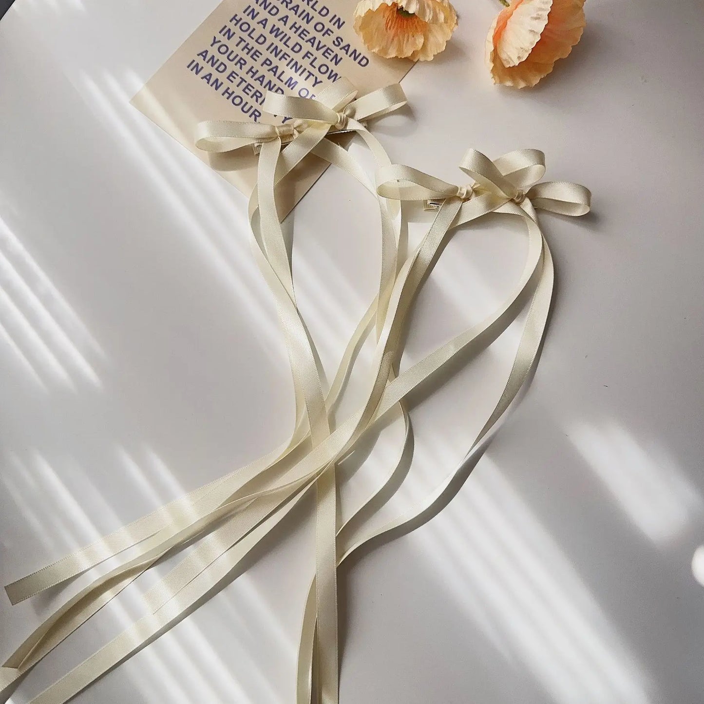 Vintage Large Velvet Bow Hair Clip Trend Long Ribbon Hairpins Barrettes Headband For Women Girl Hair Accessories Wedding Jewelry