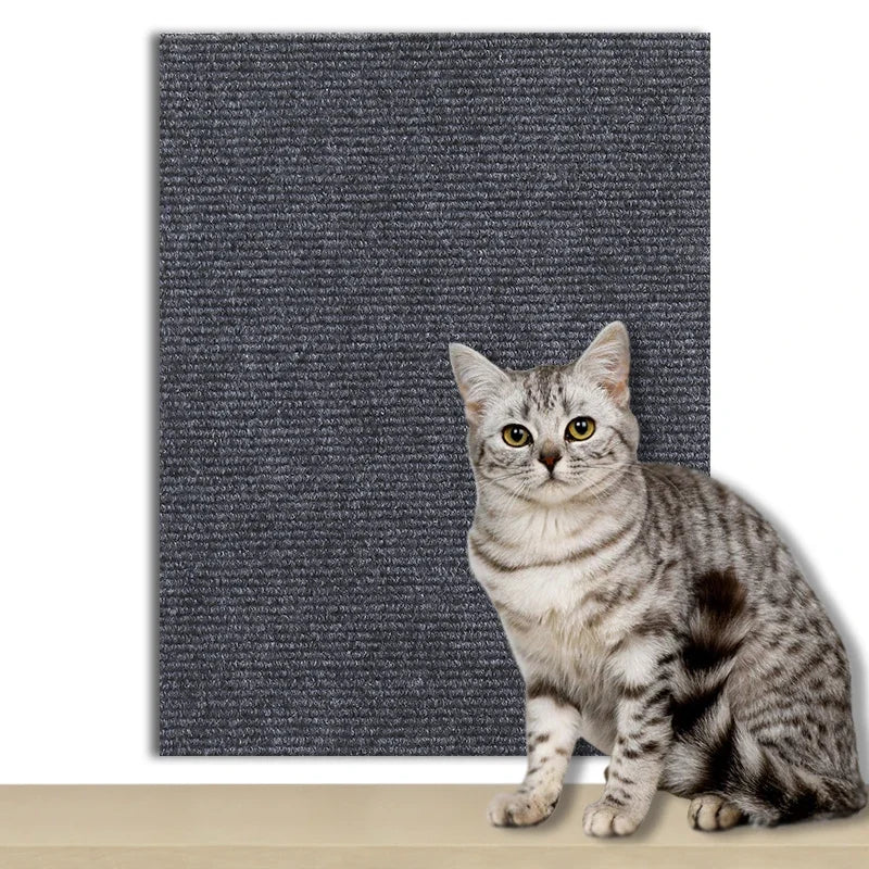 粘着式カーペット 猫用 爪とぎボード 壁 猫の爪とぎ防止ソファ DIY 猫用 爪とぎボード ソファ保護 足の爪を研ぐ トリミング可能