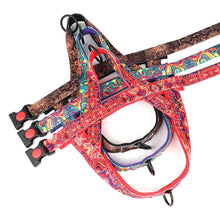 No Pull Nylon Dog Harness – Soft Padded & Reflective Vest