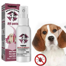 寵物皮膚噴霧跳蚤蜱蟲蚊子噴霧適用於狗貓和家庭跳蚤消除劑控制預防保護狗香水