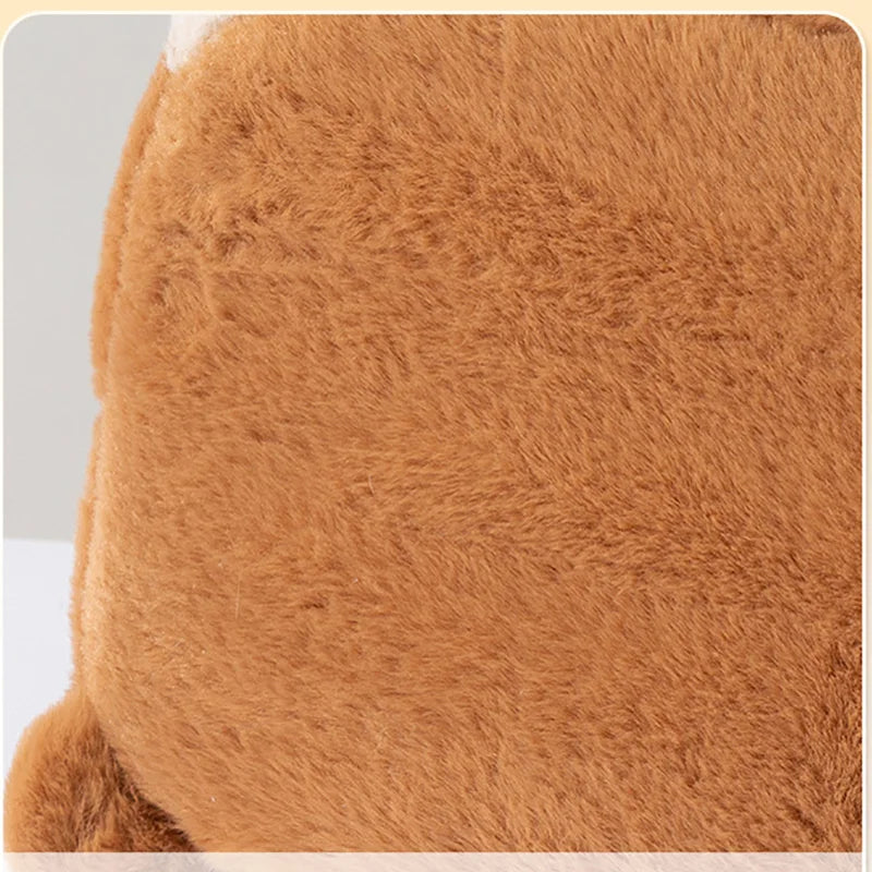 Kangaroo Carring Bag for Dogs Plush Keep warm bag Puppy Bicycle Moving Backpack  Pet Anti-escape Carrier Large Cat transporting