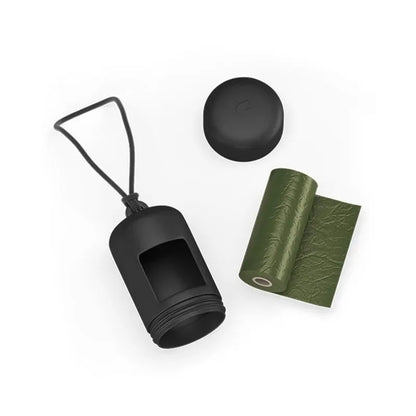 Luxury Dog Poop Bag Carrier – Portable & Stylish Dispenser