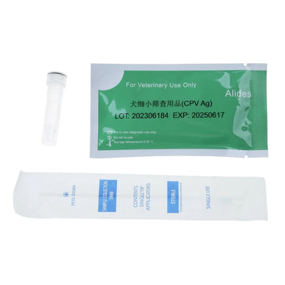Pet Test Kits at Home for Dog or Cat Urine Stool Sample Collection Kits Result in 5-10 Minutes for CPV-CDV-FPV-TOXO-CCV