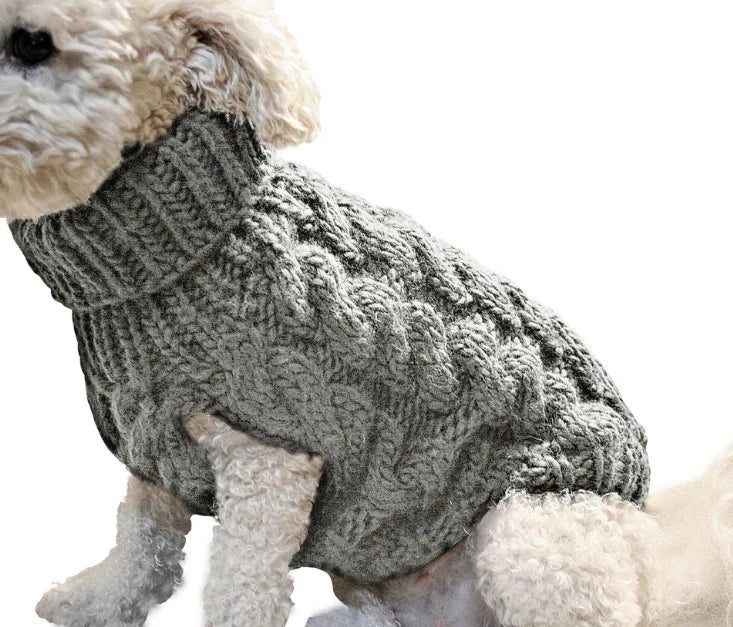 Knitted Clothes For Dogs Chihuahua Sweater For Small Dogs Winter Clothes For Sphinx Cat Dog Sweater For York Warm Dog Clothes