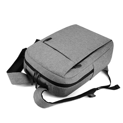 Laptop backpack travel Multifunctional Large capacity male usb charging computer school backpacks oxford waterproof bag for men
