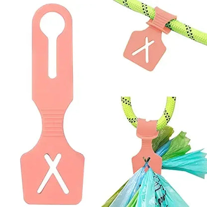 Silicone Dog Poop Bag Holder Clip – Hands-Free & Durable