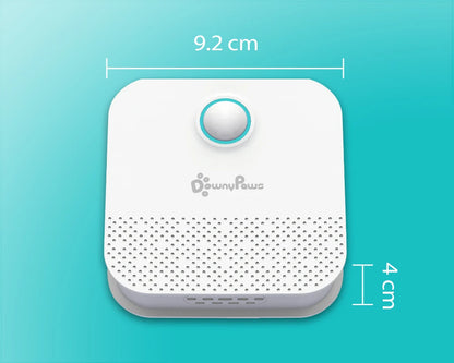 DownyPaws 4000mAh Cat Litter Odor Purifier & Deodorizer