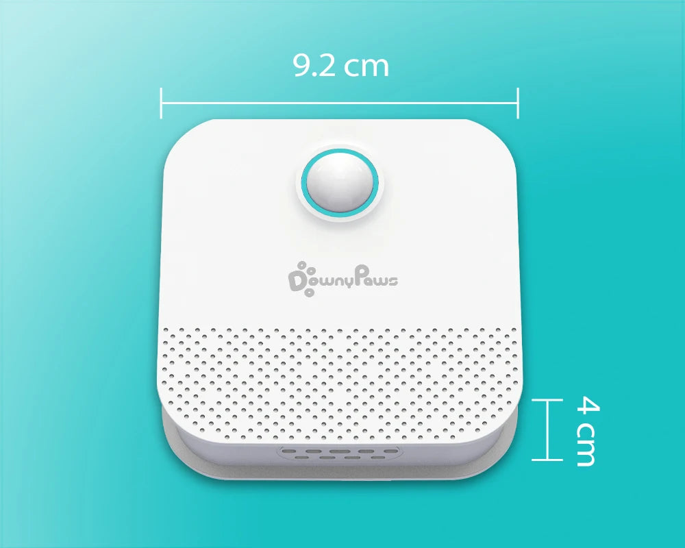 DownyPaws Smart Cat Litter Deodorizer – 4000mAh Air Purifier