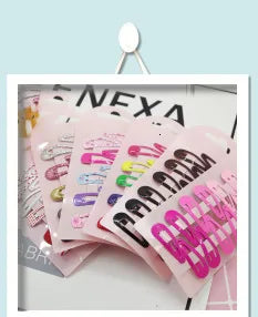 5PCS New Cute Princess Mesh Double-layer Butterfly Lovely Girls Hairpins Children Headwear Hairgrip Hair Clips Hair Accessories