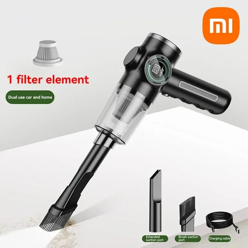 Xiaomi 9800000PA Wireless Automobile Vacuum Cleaner Wet Dry Dual-Use Portable Handheld Electric appliance Cleaner For Car home