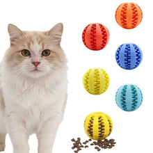 Cross-border pet dog leakage toy balls, teething puzzles, anti-boring and biting training toys