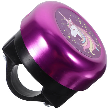 Clear Handlebar Bell Kids Bike Cartoon Bell Loud Warning Alarm Clear Sound Kid Bike Ring Bell Safety Cycling Accessories