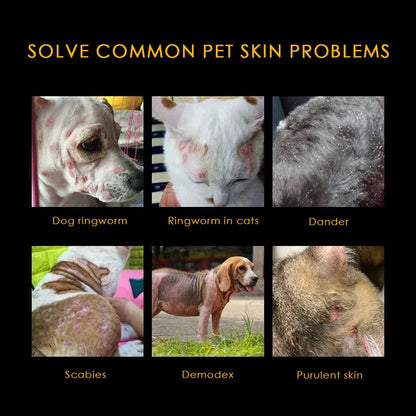 犬用趾間炎症軟膏、猫用趾間炎症軟膏