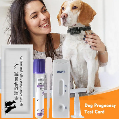 Dog Pregnancy Test Card Dog Pregnancy Test Card Canine Pregnancy Test Pet Pregnancy Test Stick Pet Accessories