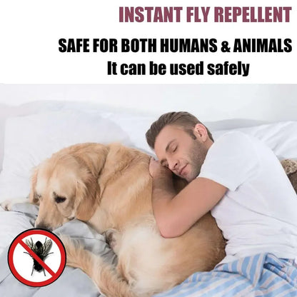 Pet Skin Spray Fleas Tick and Mosquitoes Spray for Dogs Cats and Home Fleas Eliminator Control Prevention Protect Dog Perfume