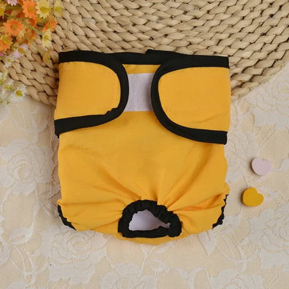 Washable Dog Diapers – Reusable Sanitary Panties for Dogs