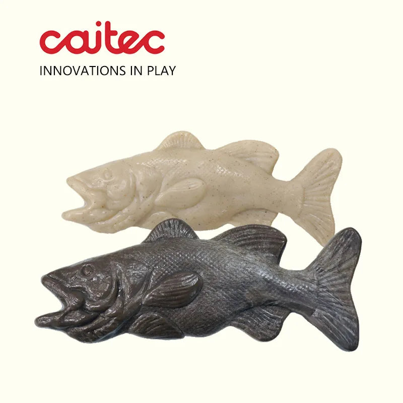 CAITEC Dog Toys Chewing Bone Toy Durable Bite Resistant Great for Tossing and Chasing Suitable for Medium to Large Dogs